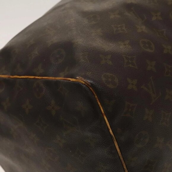 LOUIS VUITTON Monogram Keepall 60 Boston Bag M41422 LV Auth 120577 - Picture 4 of 16